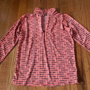 Kerrits girls size large riding shirt